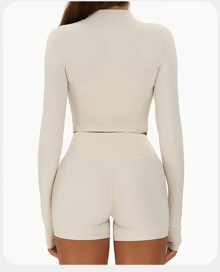 Veste Crop BLAZE