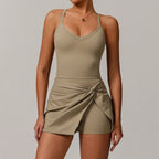 La Combinaison GRIT - short et brassière intégrés