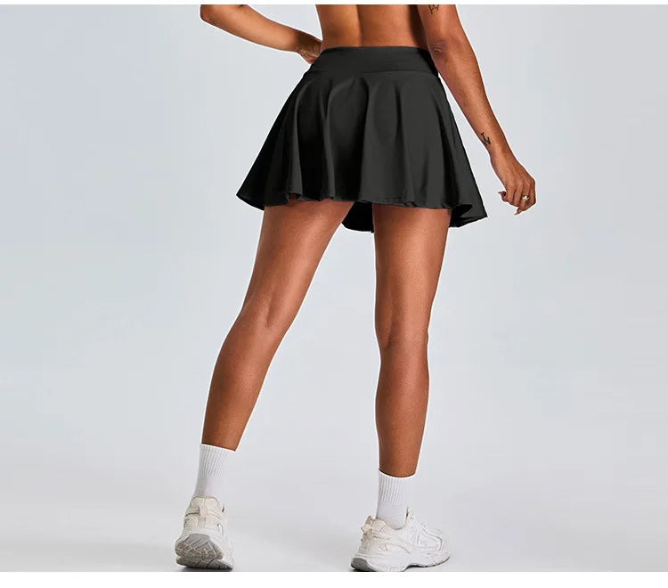 La Jupe BREEZE  avec short intégré