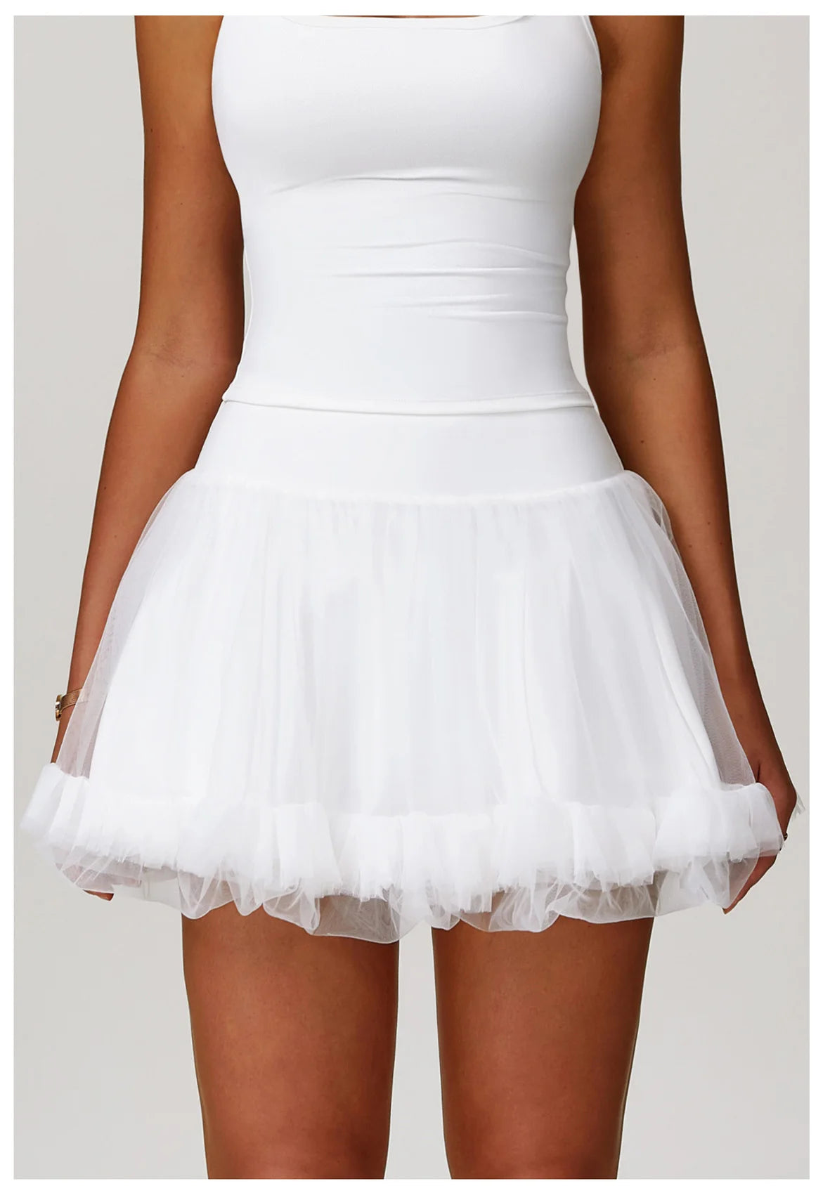 La Jupe MUSE avec short intégré
