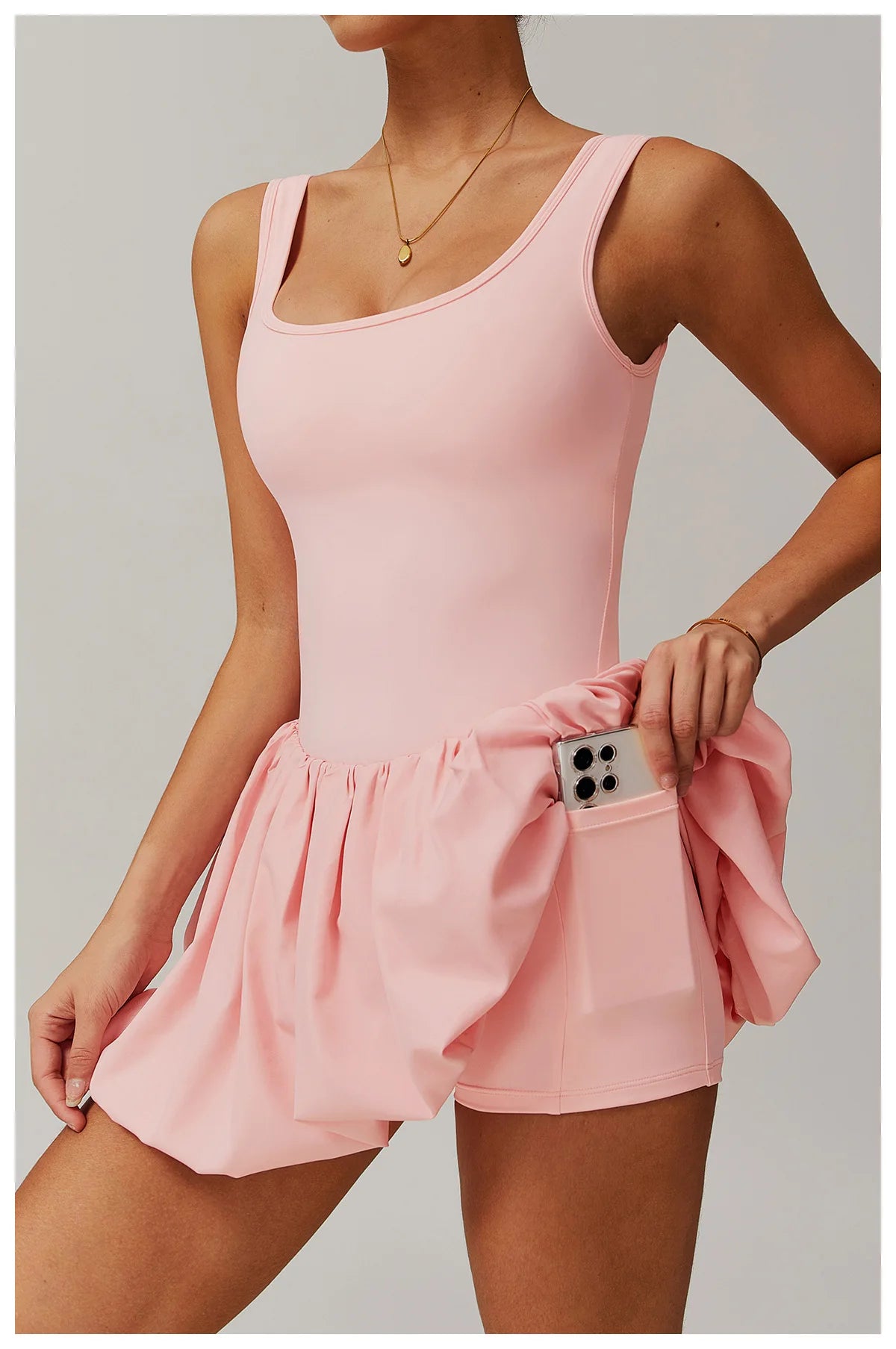 La Robe BALLERINA avec short intégré