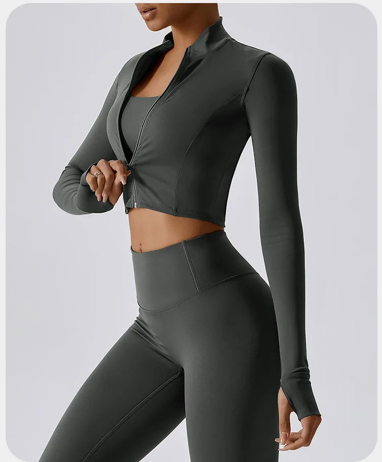 Veste Crop BLAZE