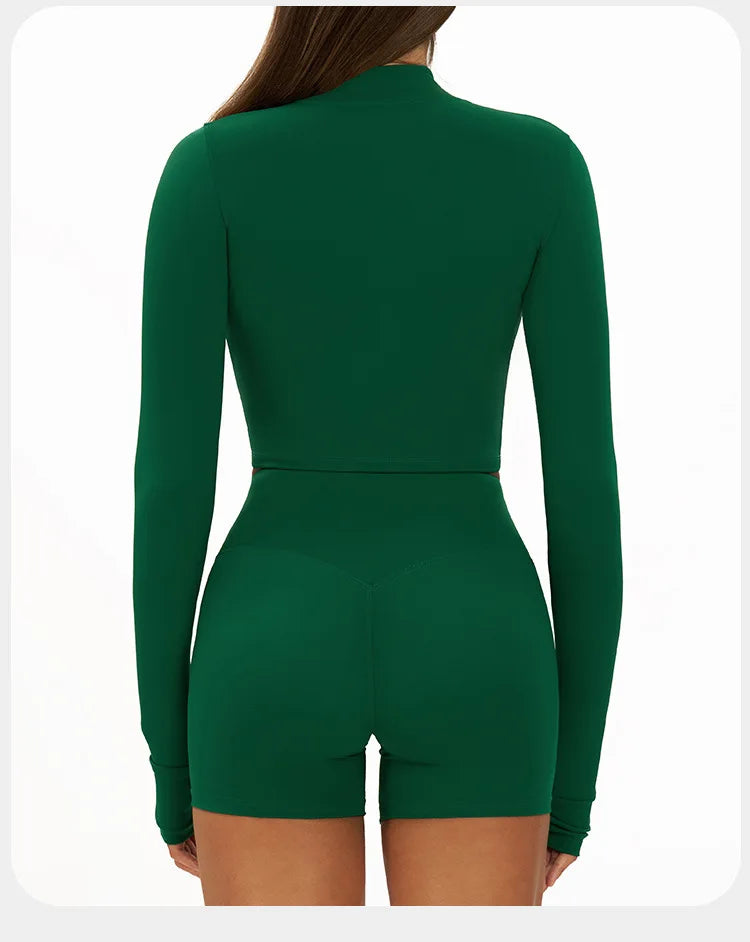 Veste Crop BLAZE