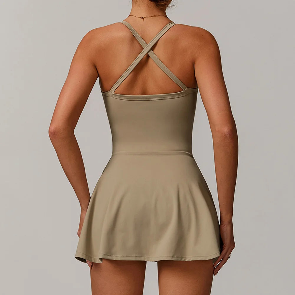 La Combinaison GRIT - short et brassière intégrés