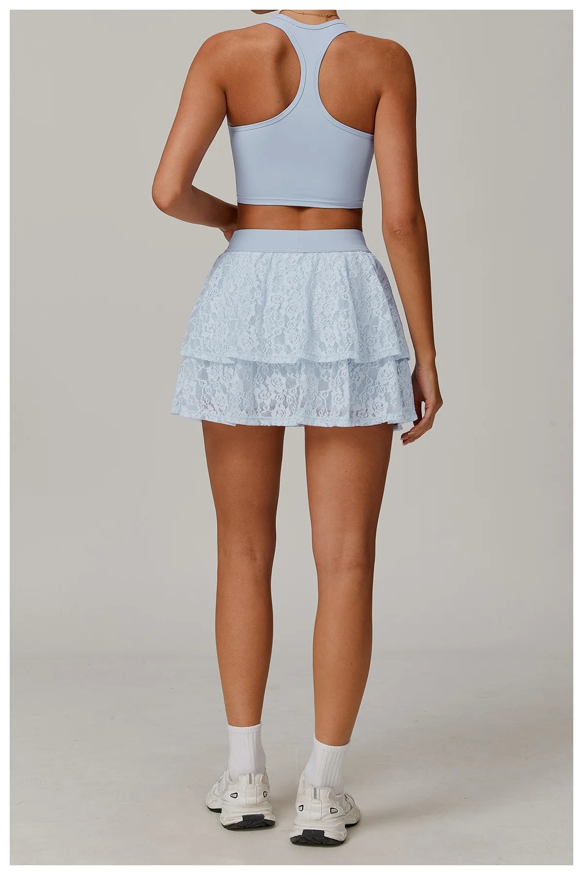 La jupe POWERFUL avec short intégré