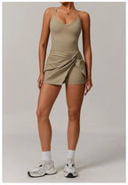 La Combinaison GRIT - short et brassière intégrés