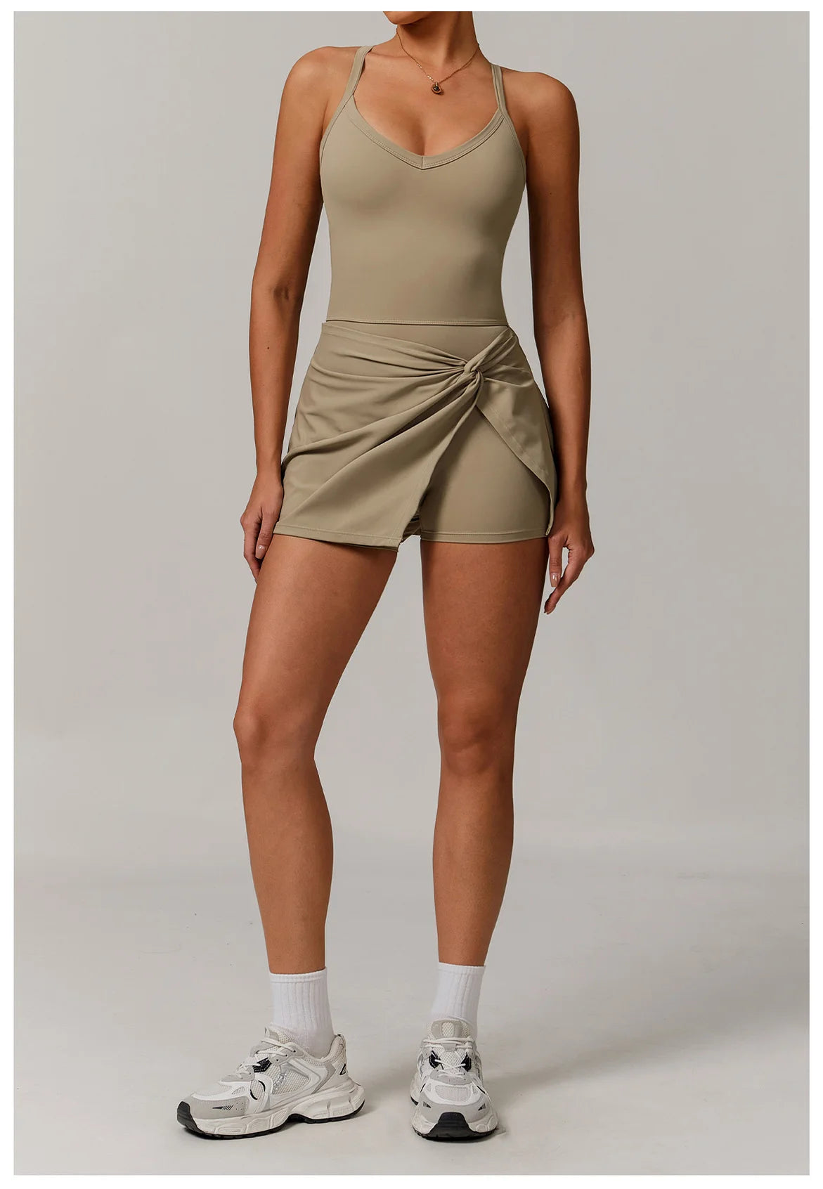 La Combinaison GRIT - short et brassière intégrés