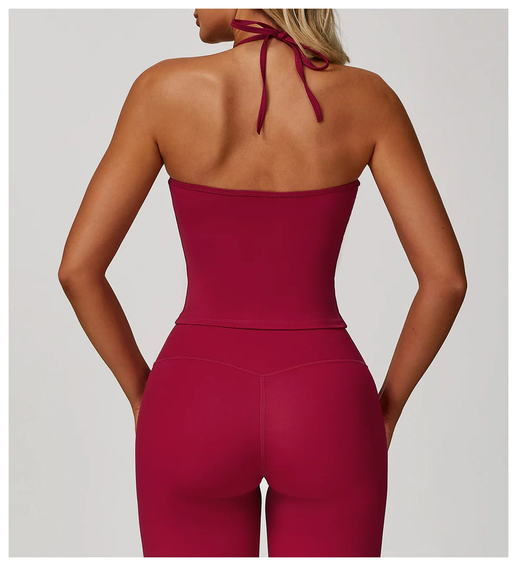 Le top Queen Up avec brassière intégrée