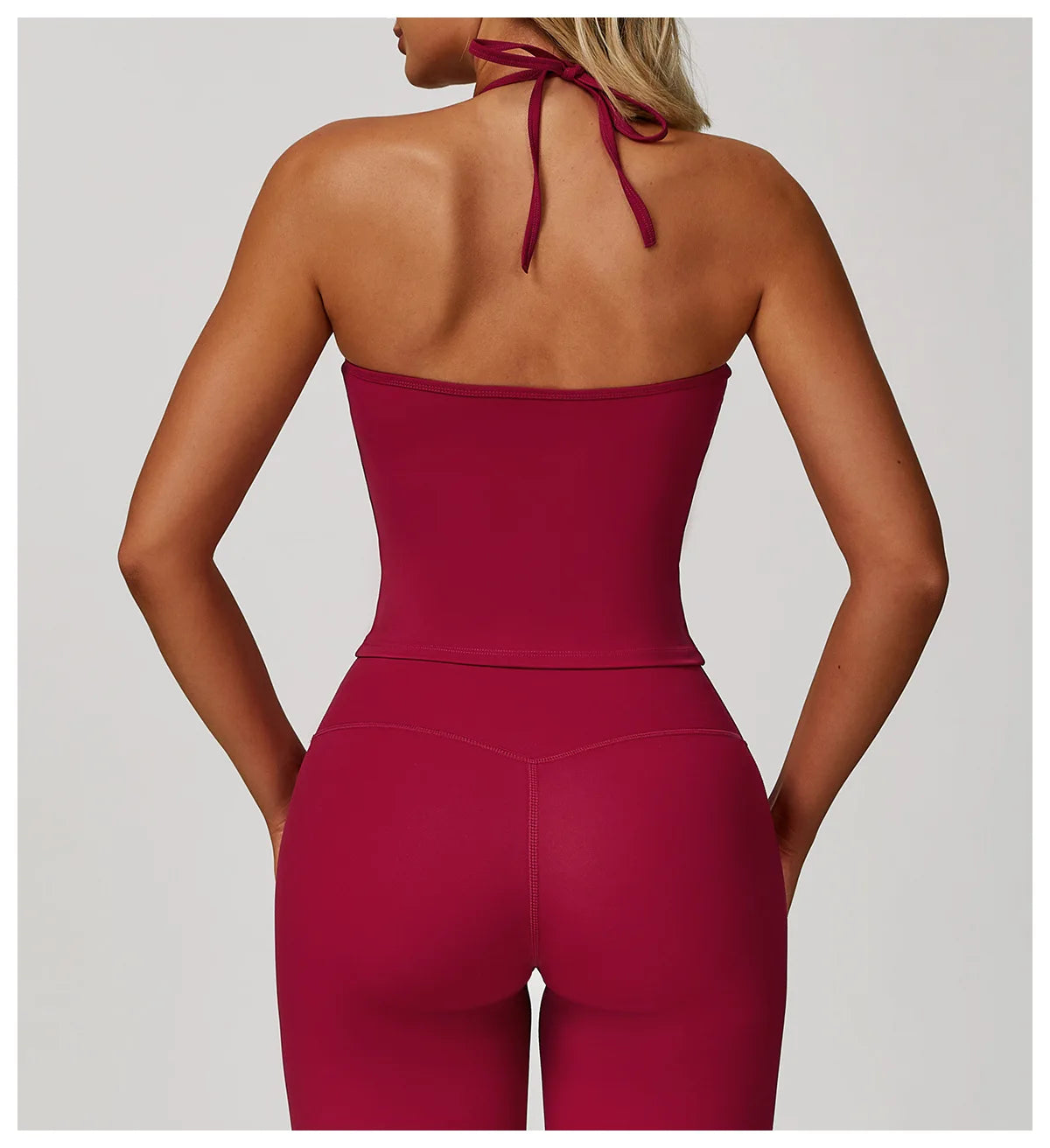 Le top Queen Up avec brassière intégrée