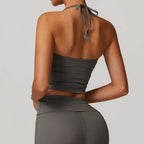 Le top Queen Up avec brassière intégrée