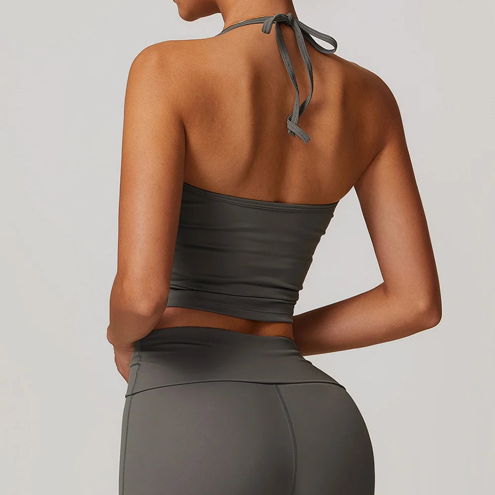 Le top Queen Up avec brassière intégrée