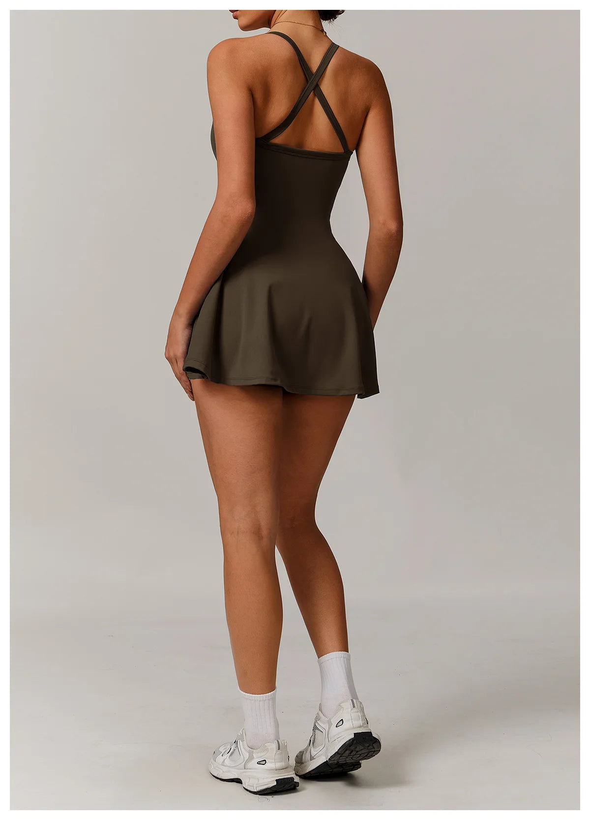 La Combinaison GRIT - short et brassière intégrés