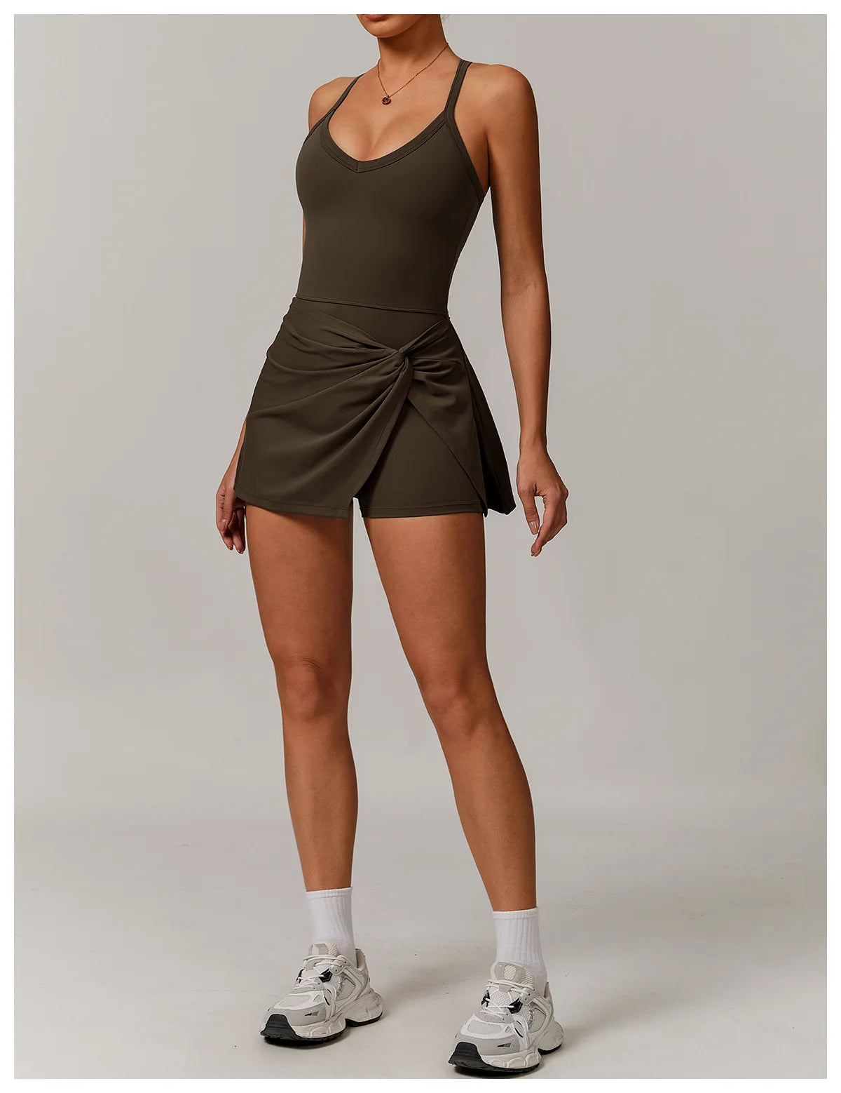 La Combinaison GRIT - short et brassière intégrés
