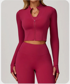 Veste Crop BLAZE