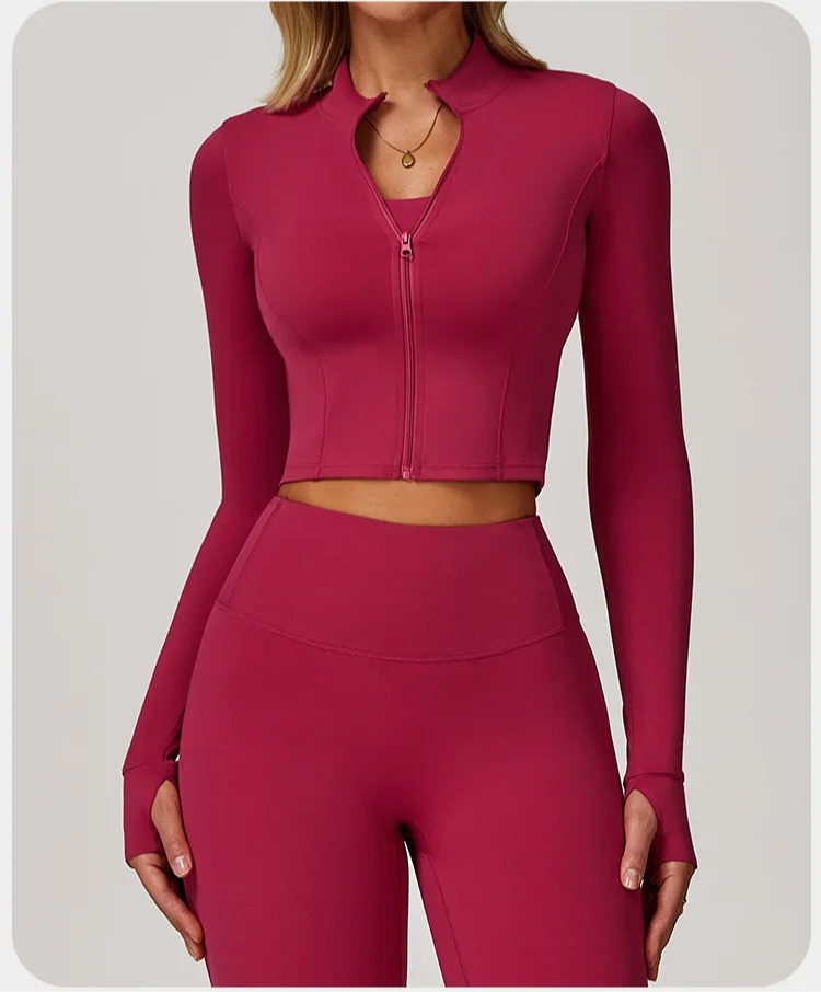 Veste Crop BLAZE