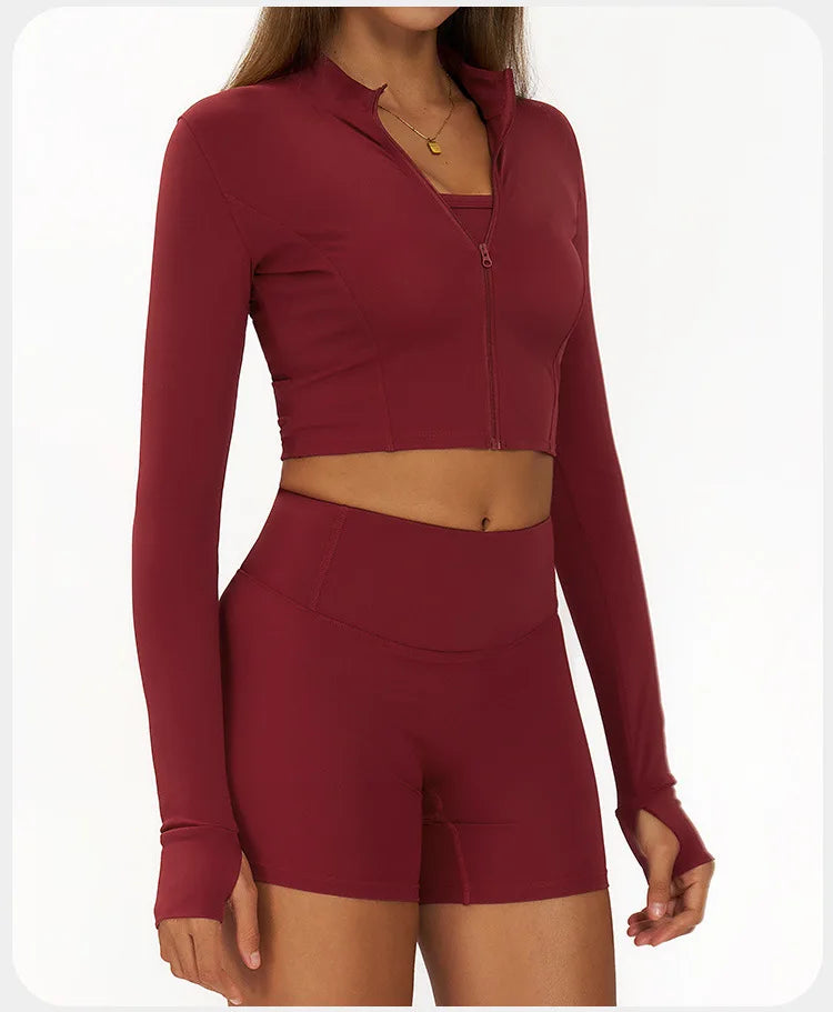 Veste Crop BLAZE