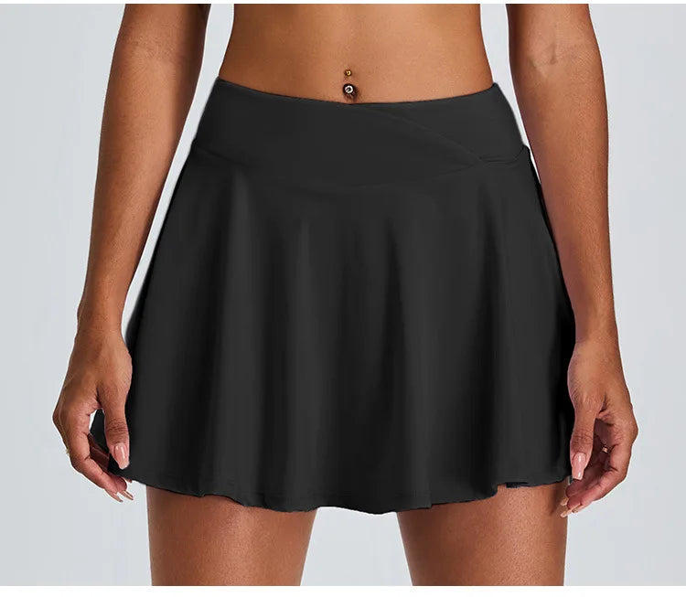La Jupe BREEZE  avec short intégré