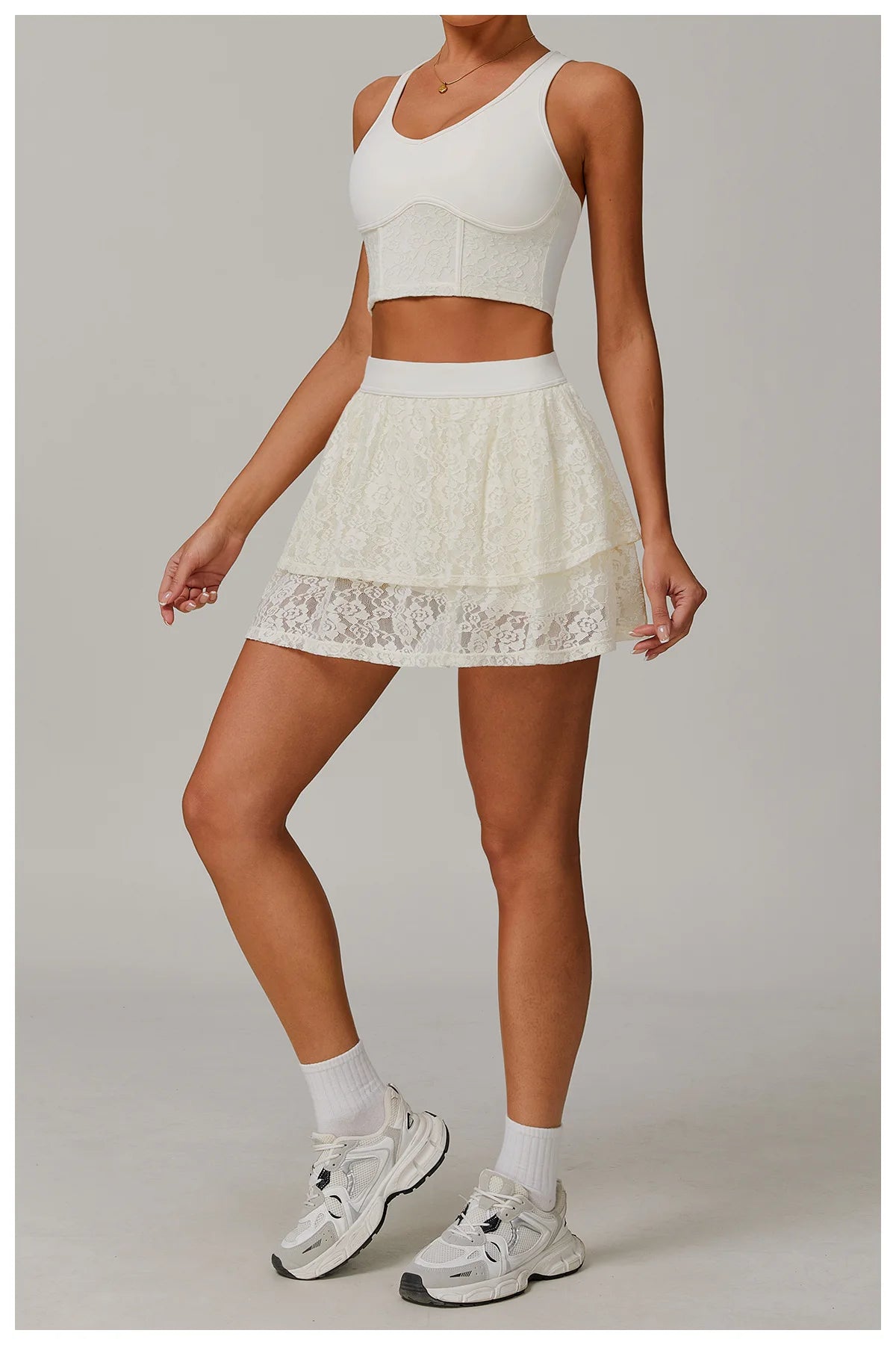 La jupe POWERFUL avec short intégré