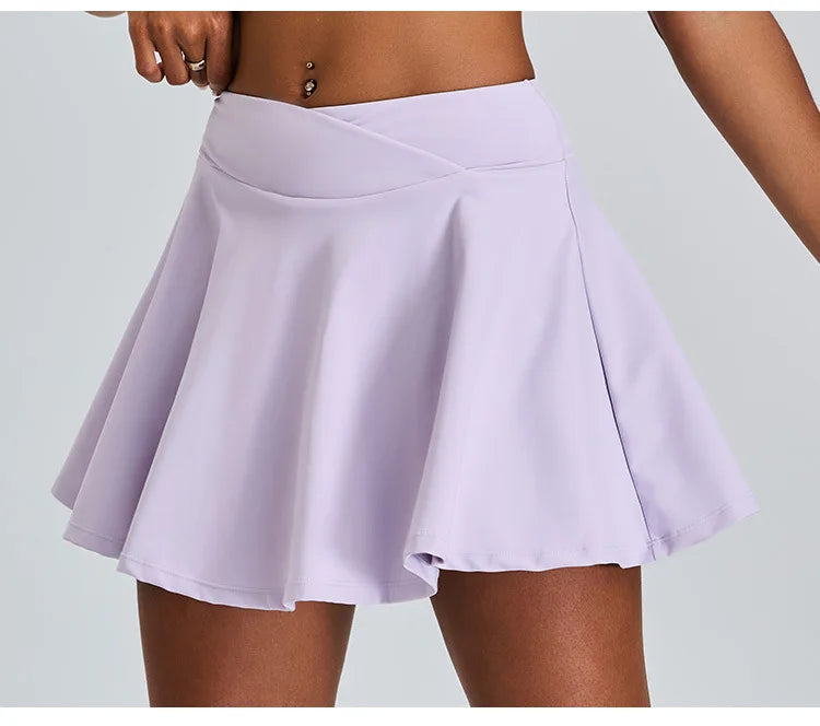 La Jupe BREEZE  avec short intégré