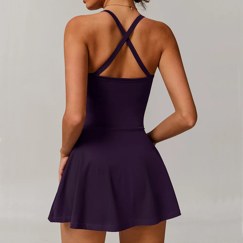 La Combinaison GRIT - short et brassière intégrés