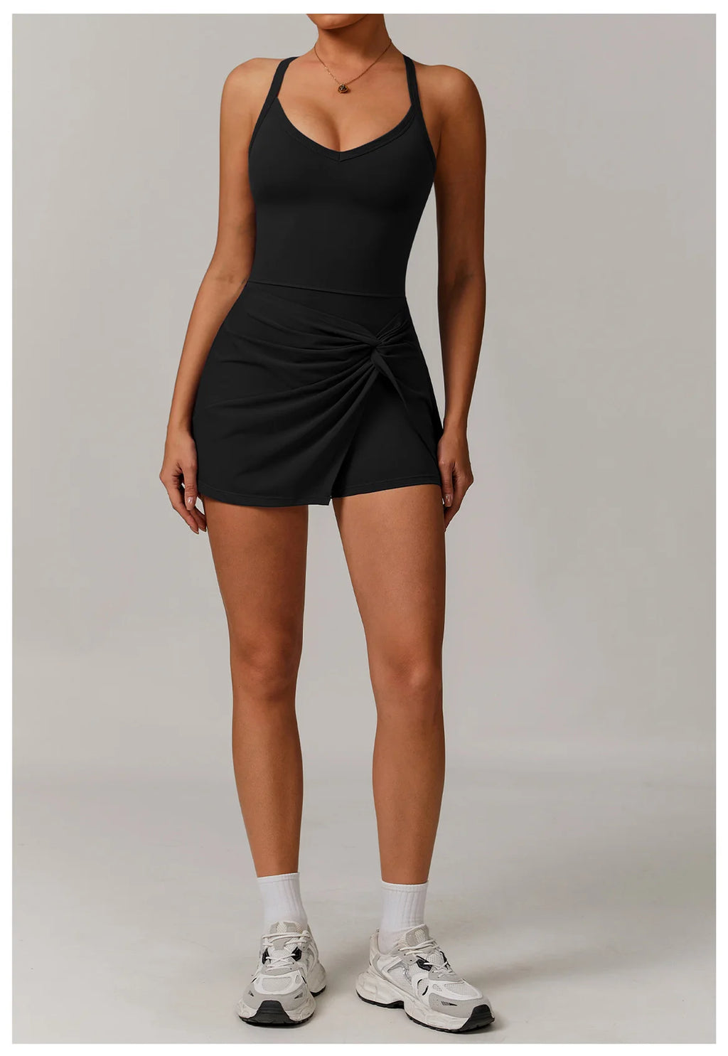 La Combinaison GRIT - short et brassière intégrés