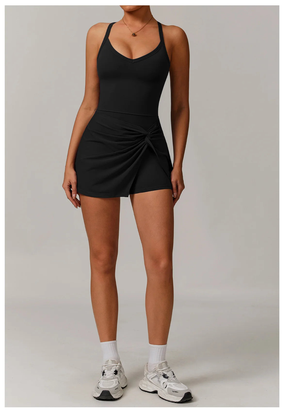 La Combinaison GRIT - short et brassière intégrés