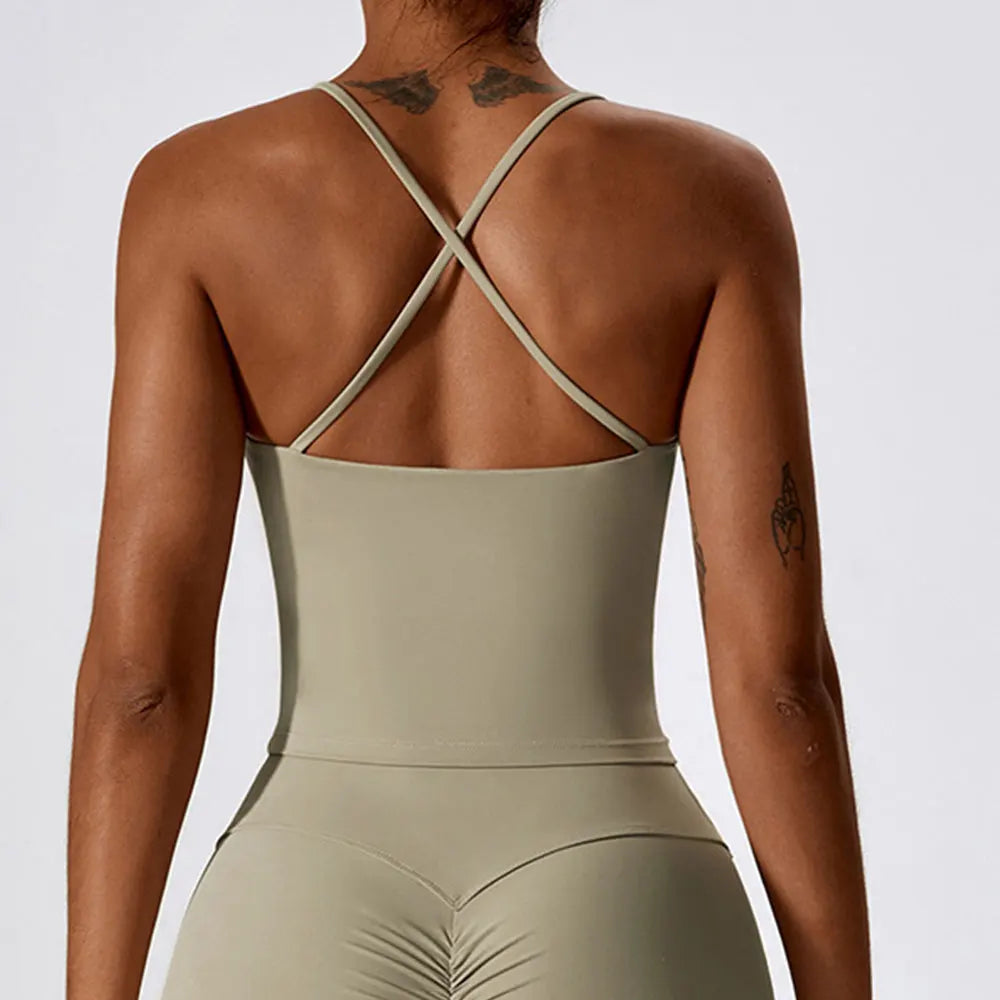 Le top Xtreme avec brassière intégrée
