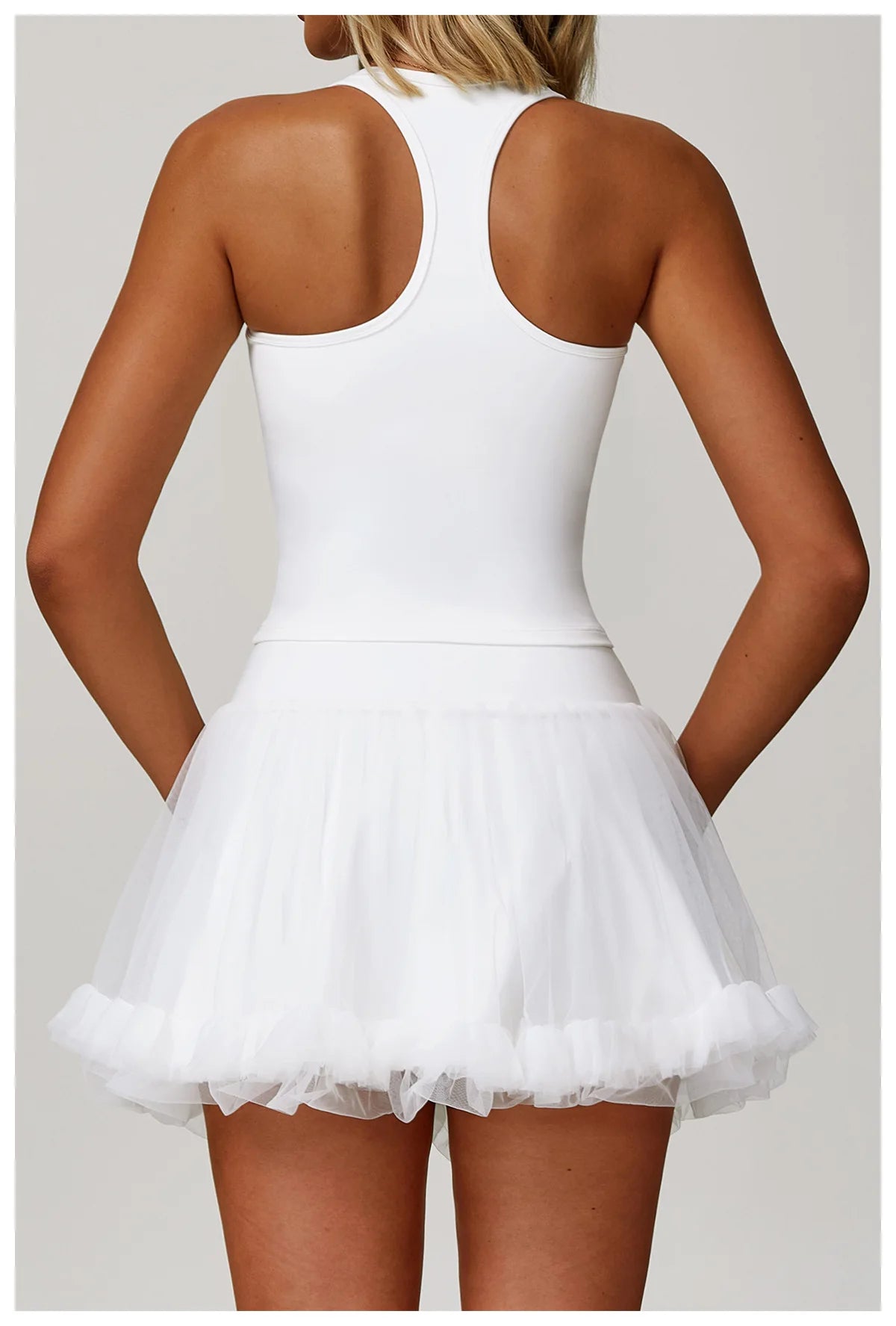 La Jupe MUSE avec short intégré